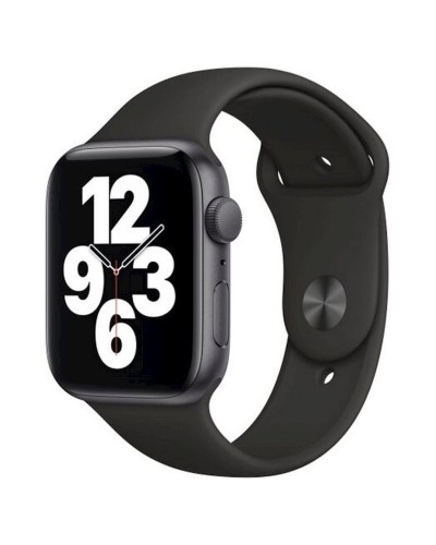 Smart-saat Apple Watch SE GPS 44mm Space Gray Aluminium Case with Black Sport Band
