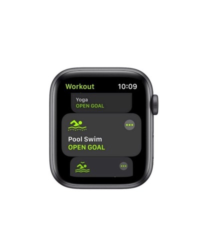 Smart-saat Apple Watch SE GPS 44mm Space Gray Aluminium Case with Black Sport Band