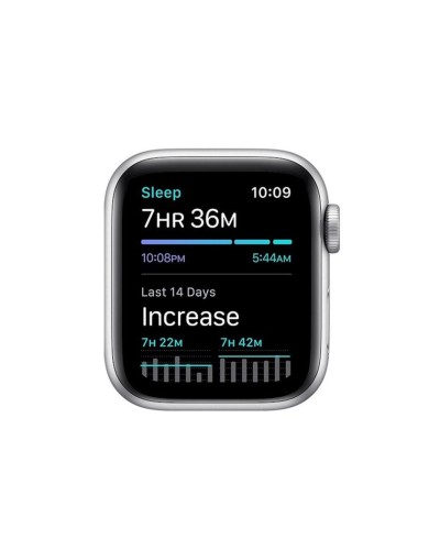 Smart-saat Apple Watch SE GPS 44mm Space Gray Aluminium Case with Black Sport Band