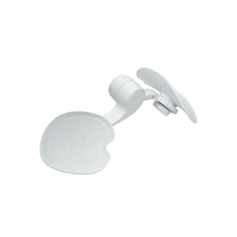 Omba və yan üçün mini trenajor, ağ