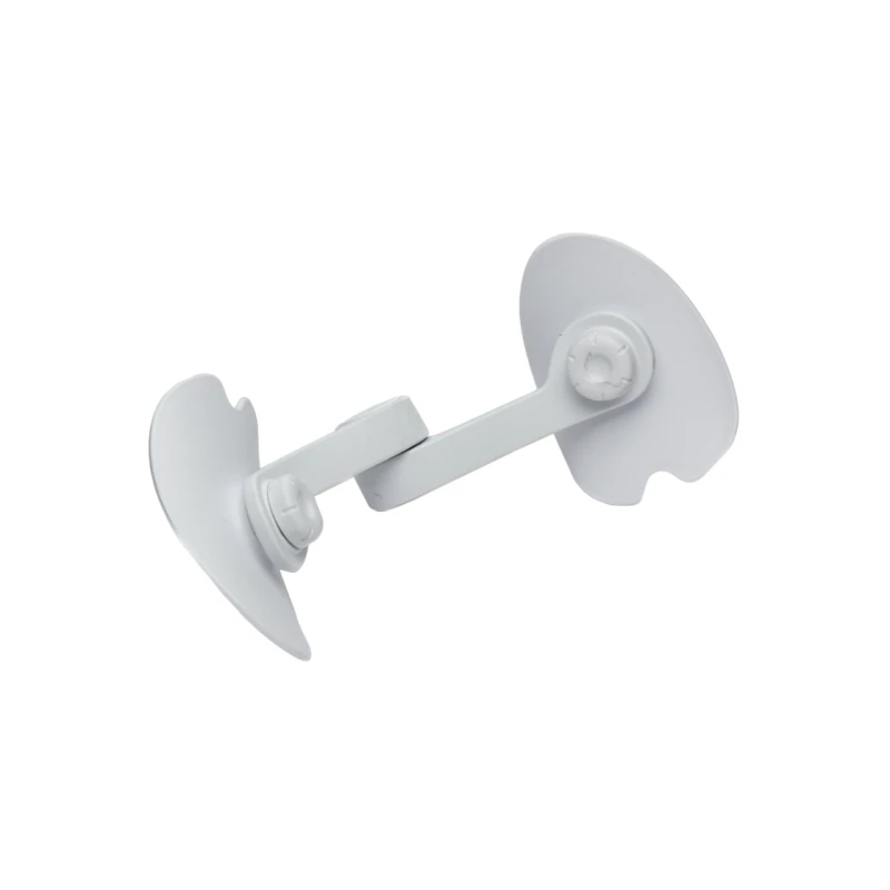 Omba və yan üçün mini trenajor, ağ