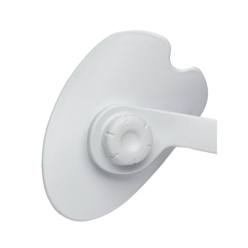 Omba və yan üçün mini trenajor, ağ