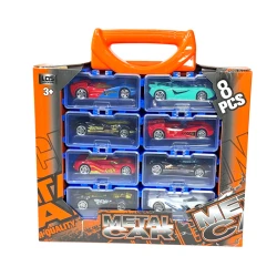 Набор машин Metal Car 3102-1, 8 шт, от 3 лет