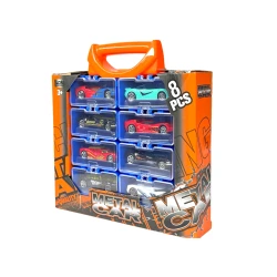 Набор машин Metal Car 3102-1, 8 шт, от 3 лет