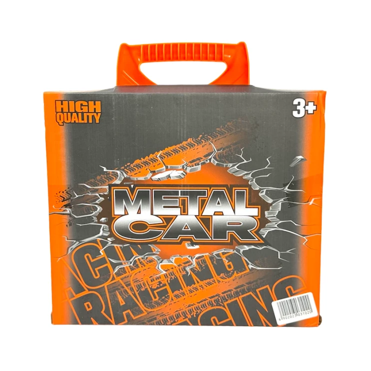 Набор машин Metal Car 3102-1, 8 шт, от 3 лет