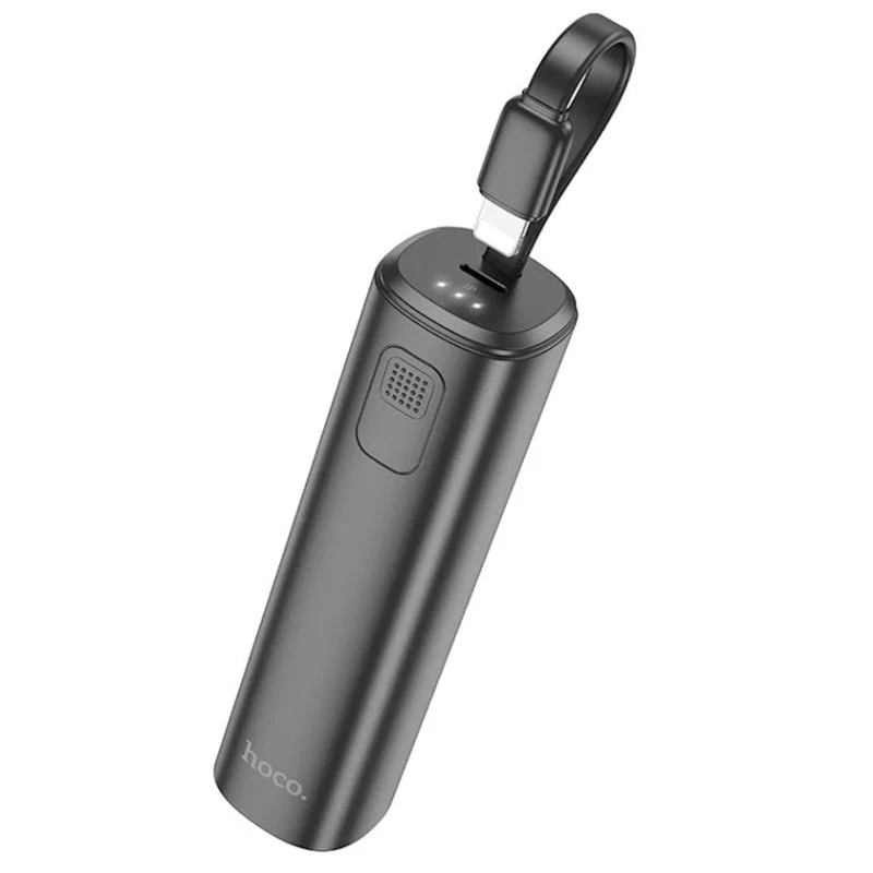 Внешний аккумулятор Hoco J113 5000 mAh Black Внешний аккумулятор Hoco J113 5000 mAh Black
