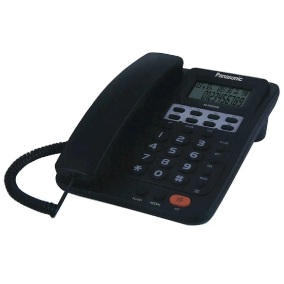 Телефон Panasonic KX-TSC97CID, черный