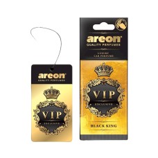 Aromatlaşdırıcı avtomobil üçün Areon VIP Exclusive Black King, asma