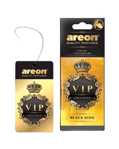 Aromatlaşdırıcı avtomobil üçün Areon VIP Exclusive Black King, asma