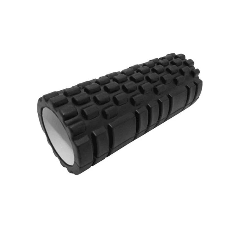 Массажный ролик Body Sculpture Eva Foam Roller Black, 1 шт, черный Массажный ролик Body Sculpture Eva Foam Roller Black, 1 шт, черный