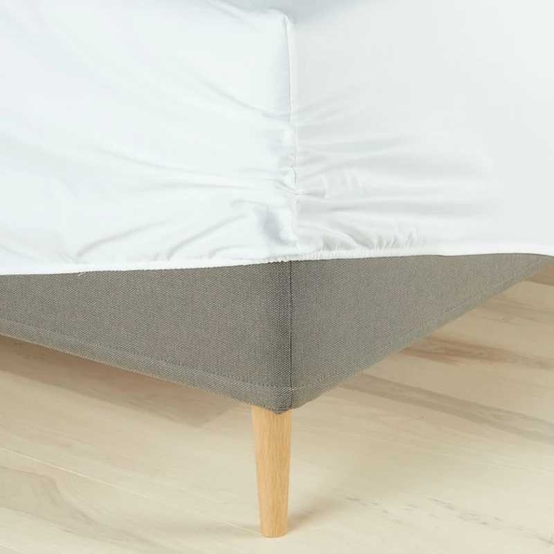 Mələfə rezinli JYSK Tine, 90x200x35 sm, birnəfərlik, pambıq, ağ Mələfə rezinli JYSK Tine, 90x200x35 sm, birnəfərlik, pambıq, ağ