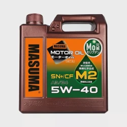 Моторное масло Masuma 5w-40 4л SN+/CF