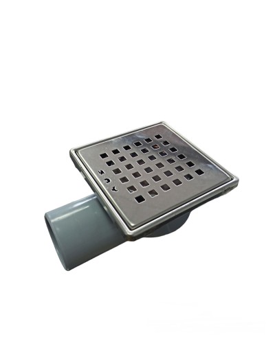 Yerüstü trap Say paslanmayan polad, yan bağlantılı, 50 mm