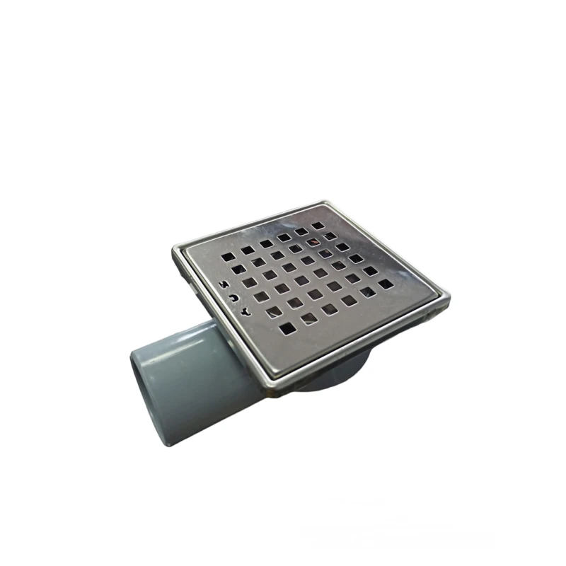 Yerüstü trap Say paslanmayan polad, yan bağlantılı, 50 mm