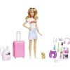 Кукла Barbie HJY18 Путешественница