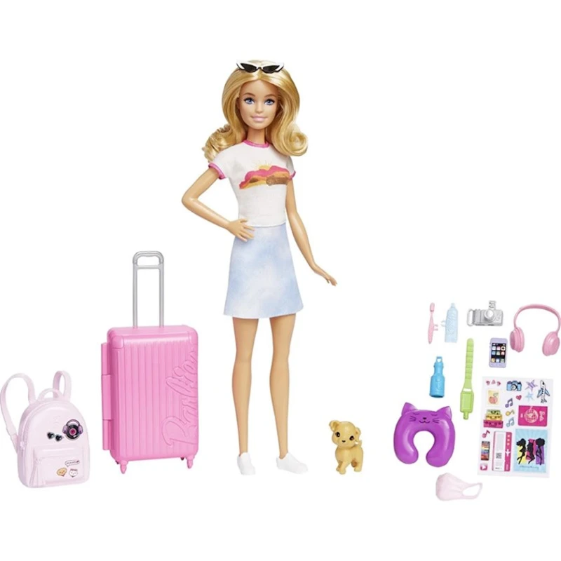 Кукла Barbie HJY18 Путешественница