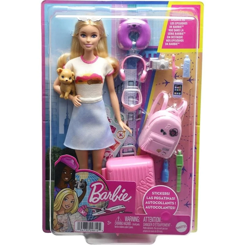 Кукла Barbie HJY18 Путешественница