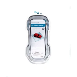 Keks üçün qəlib Hom-me, alüminium, 28х14х7 sm, boz