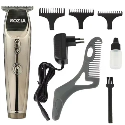 Машинка для стрижки волос Rozia HQ266 Silver