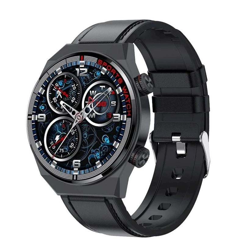Ağıllı saat Smart Watch QW39 Black Strap