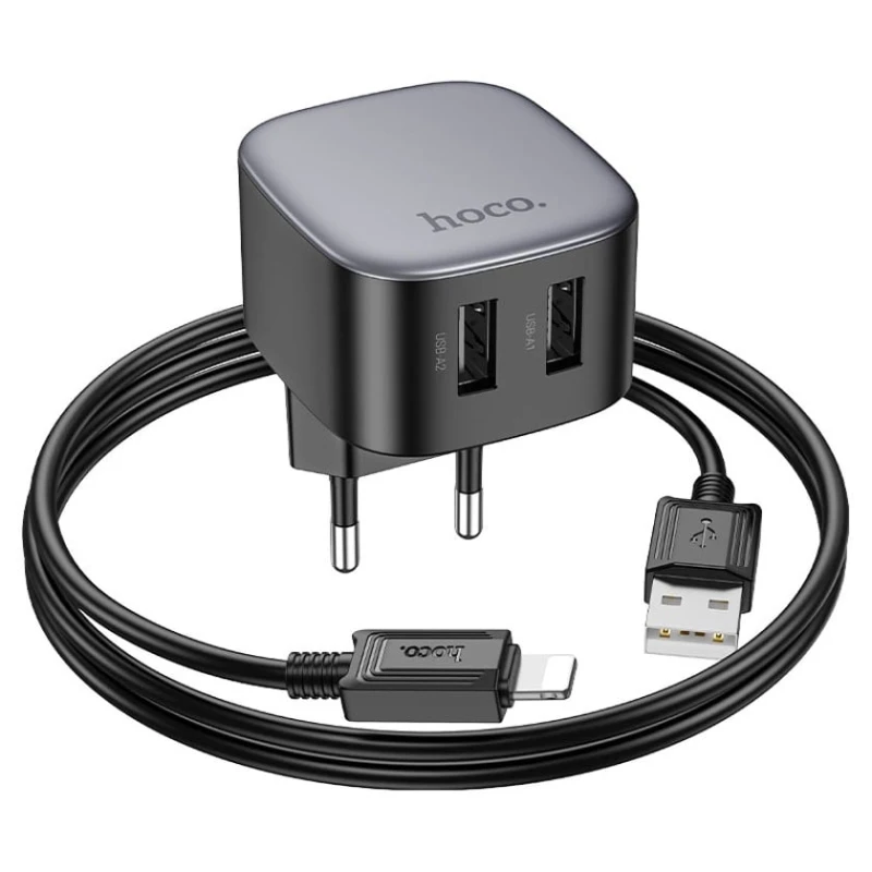 Şəbəkə enerji toplama cihazı Hoco CS31A Wing, Type-C to Type-C kabeli ilə