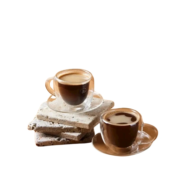 Набор кофейный MH7510, стеклянный, 80 мл