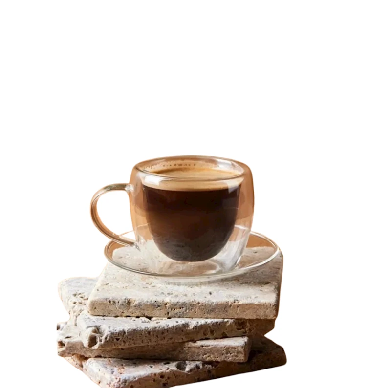 Набор кофейный MH7510, стеклянный, 80 мл