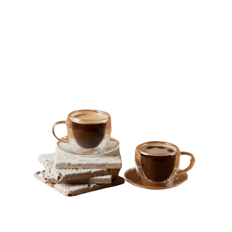 Набор кофейный MH7510, стеклянный, 80 мл