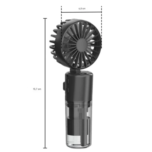 Увлажнитель-вентилятор Areon USB с зарядкой Увлажнитель-вентилятор Areon USB с зарядкой