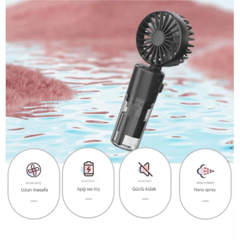 Увлажнитель-вентилятор Areon USB с зарядкой Увлажнитель-вентилятор Areon USB с зарядкой