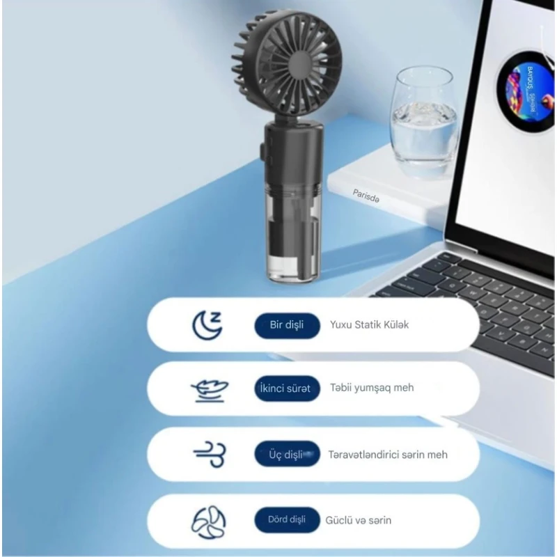 Увлажнитель-вентилятор Areon USB с зарядкой Увлажнитель-вентилятор Areon USB с зарядкой