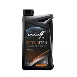 Трансмиссионное масло Wolf ExtendTech 75W90 LS GL 5, 1 л