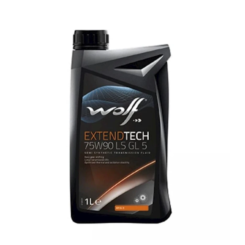 Трансмиссионное масло Wolf ExtendTech 75W90 LS GL 5, 1 л