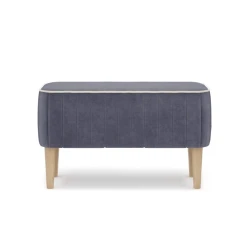 Пуфик 134, серый, 40x35x80 см