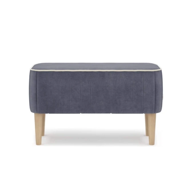 Пуфик 134, серый, 40x35x80 см