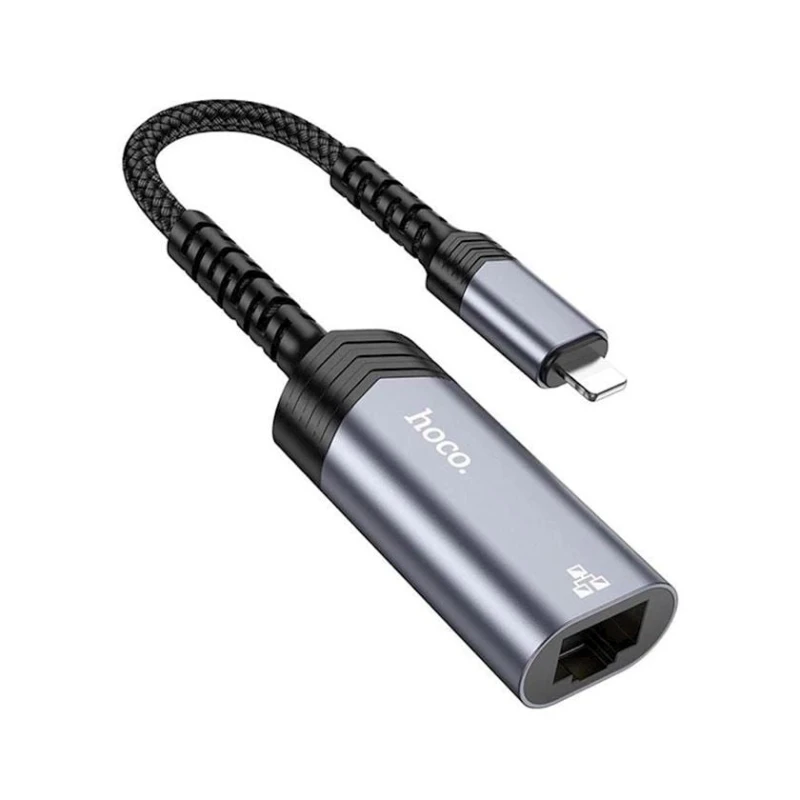 Переходник Hoco UA26 Lightning to RJ45