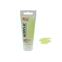 Rəssamlıq akril boya Rosa Gallery 650, püstə rəngi, 60 ml