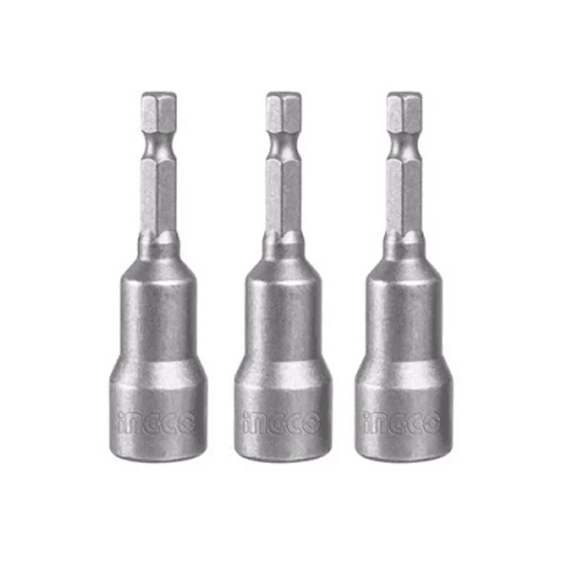 Набор магнитных торцевых головок Ingco AMN1231, 3 шт Набор магнитных торцевых головок Ingco AMN1231, 3 шт