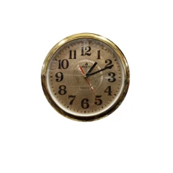 Divar saatı Bayramov Group SS-171, qızılı, 26 sm