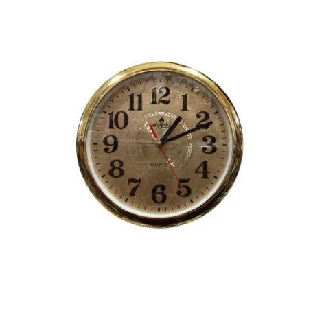 Настенные часы Bayramov Group SS-171, золотистый, 26 см