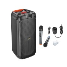 Portativ dinamik Hoco HA7 Leader Black