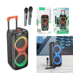 Портативная колонка Hoco HA7 Leader Black Портативная колонка Hoco HA7 Leader Black