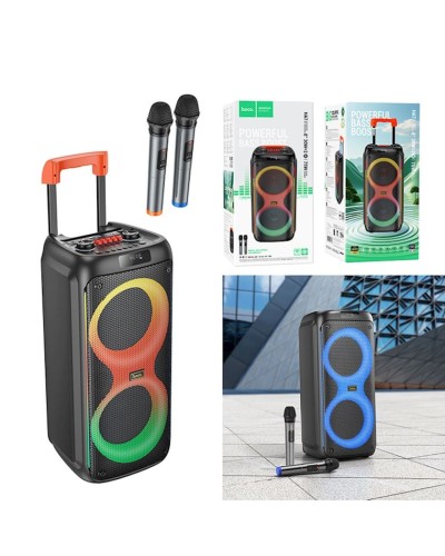 Portativ dinamik Hoco HA7 Leader Black