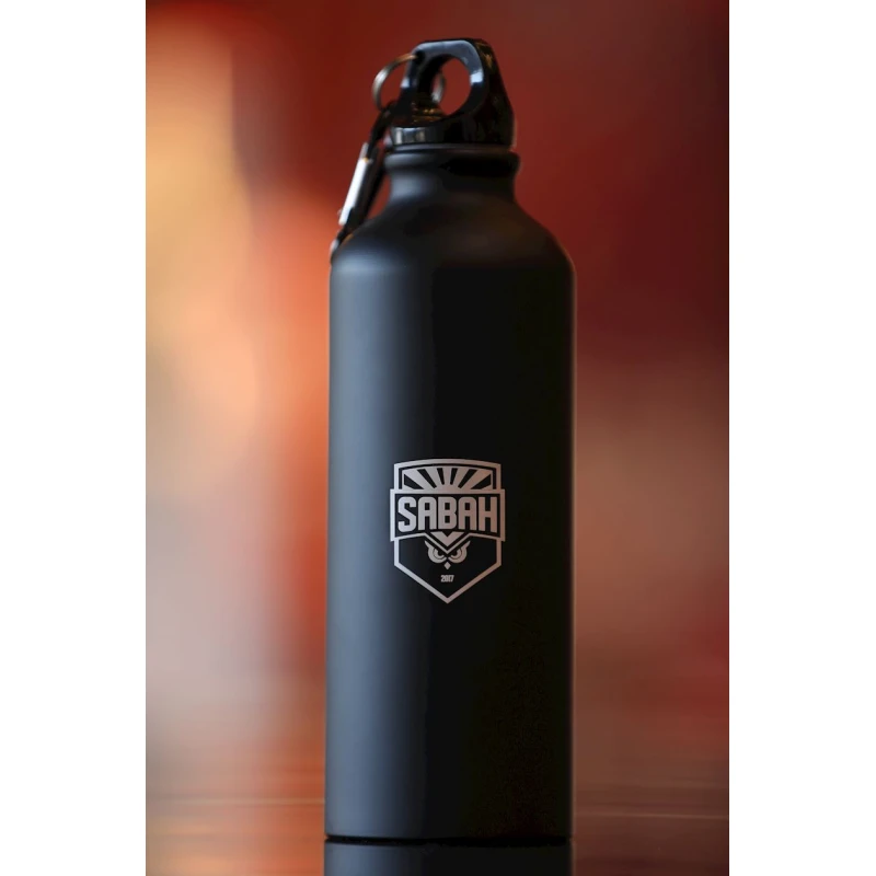 İdman su qabı PR00009, qara