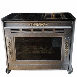 Печь BYHM-GNR-002B 150 кв, Серый, 830х710х270 мм Печь BYHM-GNR-002B 150 кв, Серый, 830х710х270 мм