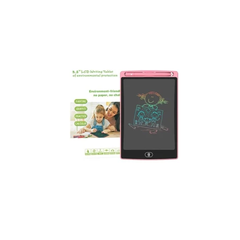 Планшет для рисования 8.5 LCD розовый Планшет для рисования 8.5 LCD розовый