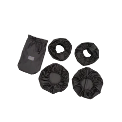 Чехол для колес Softcare, 5 шт, 24/24 см, черный