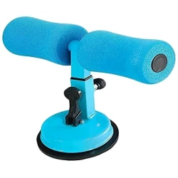 Press üçün rolik Suction Situp Bar, göy