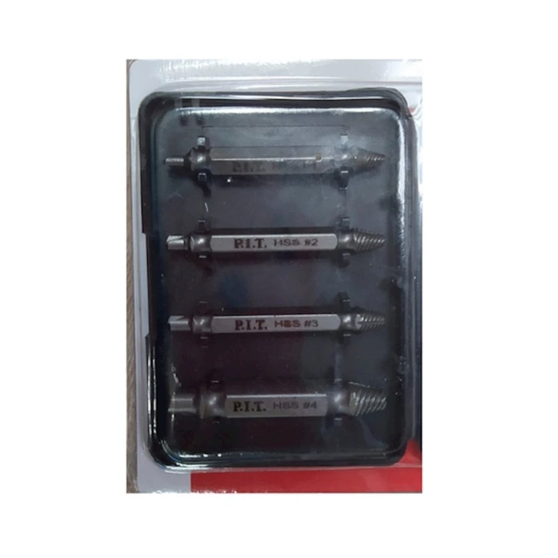 Набор экстракторов для шурупов P.I.T. ATAM01-0003 4 шт Набор экстракторов для шурупов P.I.T. ATAM01-0003 4 шт