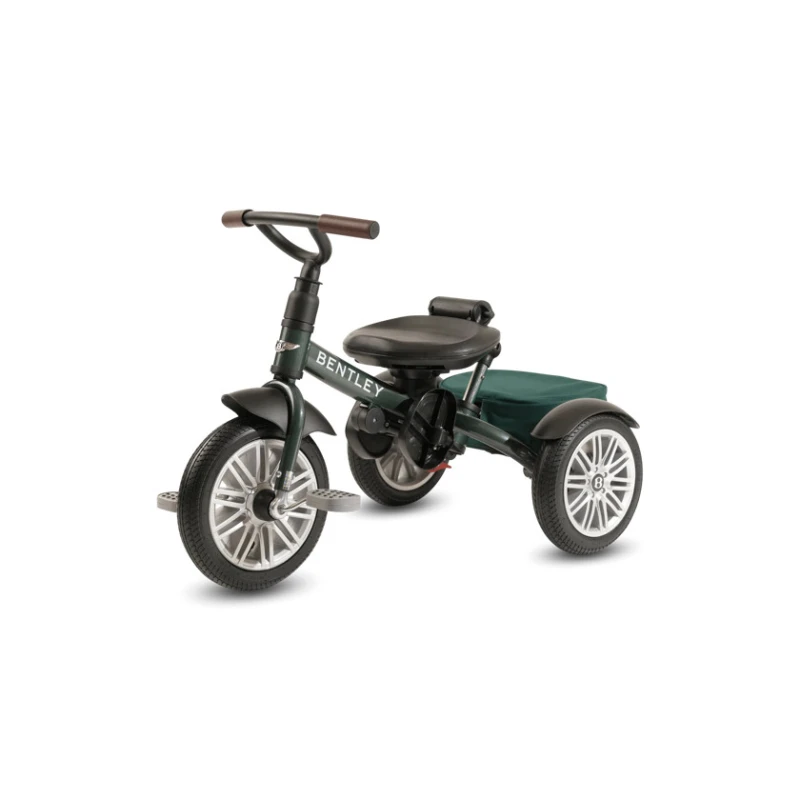 Uşaq üçtəkərli velosipedi Bentley Trike Green